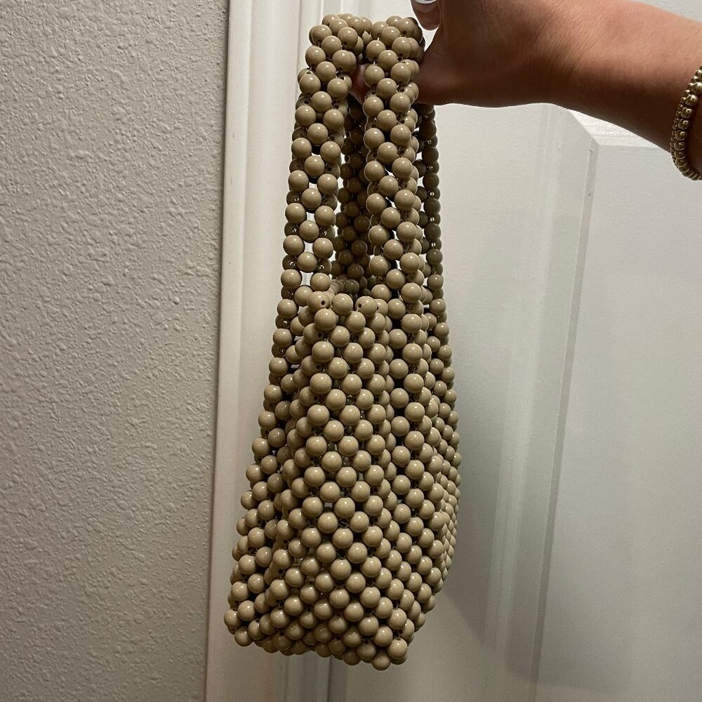 Mini Beaded Handbag - Picture 6 of 16